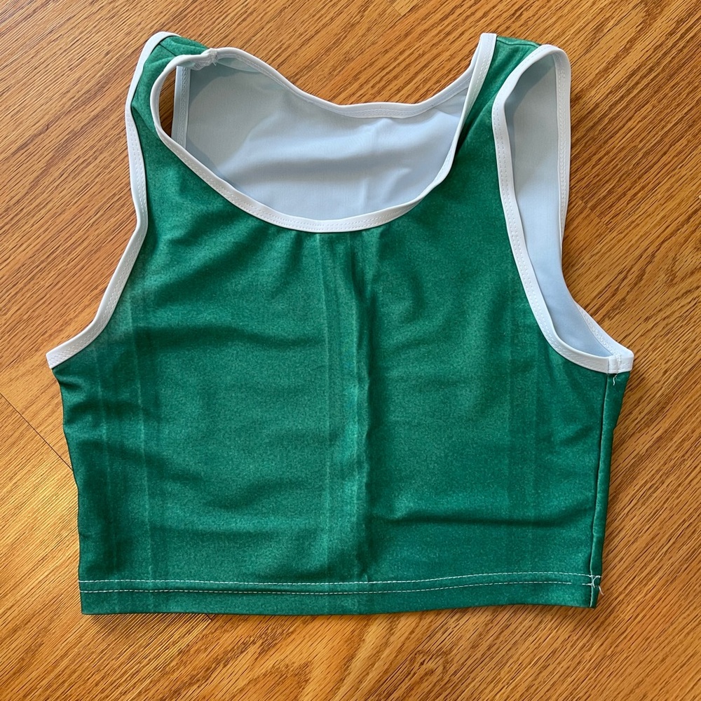 Fitted Crop Top